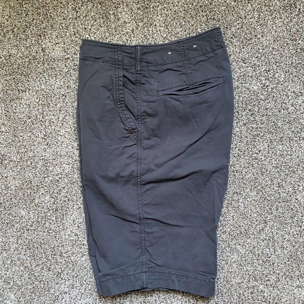 American Eagle Black Chino Mens Shorts 29